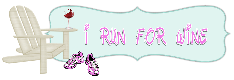 I Run For Wine