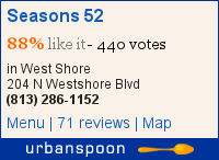 Seasons 52 on Urbanspoon